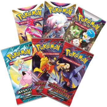 Box Set - 2025 Holiday Calendar (Advent) - Pokémon - FR