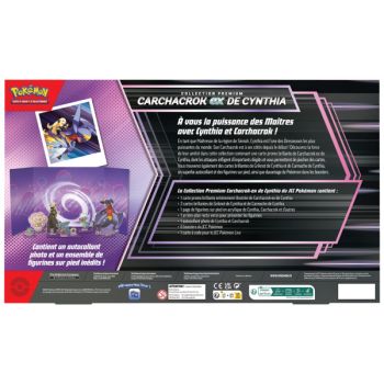 Premium Collection Box - Cynthia's Garchomp-Ex - FR - Pokémon