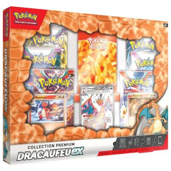 image Box - Charizard EX Premium Collection - FR - Pokémon