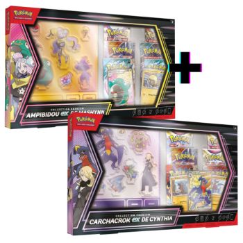 Premium Collection Box - Garchacrok & Ampibidou Pack - FR - Pokémon