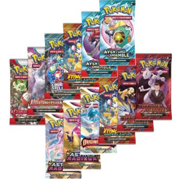 Premium Collection Box - Garchacrok & Ampibidou Pack - FR - Pokémon