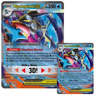 Box Set - Premium Collection - Mega Zygarde EX - FR - Pokémon - MAY 2026