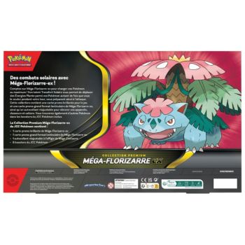 Premium Collection Box - Mega Venusaur EX - Pokémon - FR