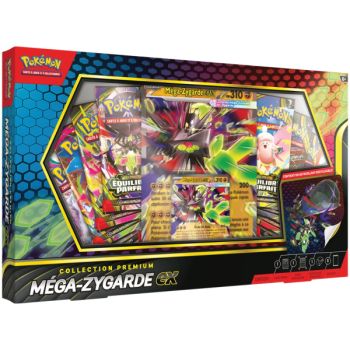 photo Box Set - Premium Collection - Mega Zygarde EX - FR - Pokémon - MAY 2026