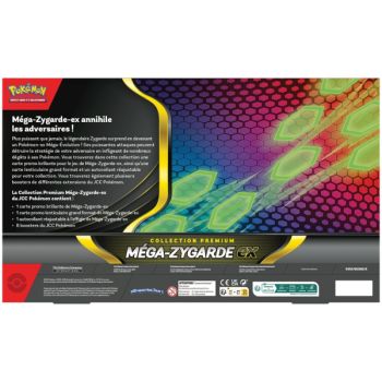 Box Set - Premium Collection - Mega Zygarde EX - FR - Pokémon - MAY 2026