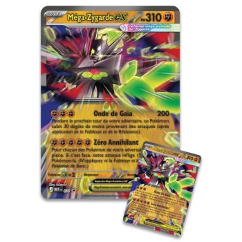 Box Set - Premium Collection - Mega Zygarde EX - FR - Pokémon - MAY 2026