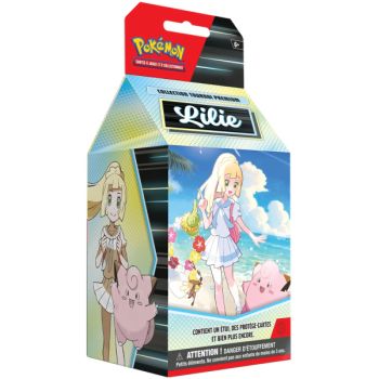 photo Premium Tournament Collection Box Set: Lillie - FR - Pokémon (milk carton)