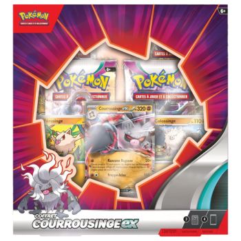 Box - Courrousinge-Ex - FR - Pokémon