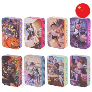Box Set - CSI Mini-Tin Rosemary - CHINESE - Pokémon