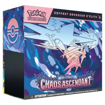 photo Pokémon Chaos Rising Elite Trainer Box - Mega Evolution ETB [ME04] [ME4]