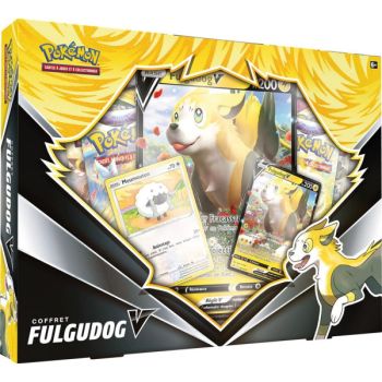 Item Box - Fulgudog V - April 2022 - FR - Pokémon