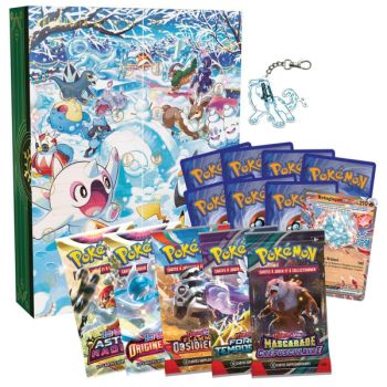 Box Set - Set of 6 2024 Holiday Calendars (Advent) - Pokémon - FR