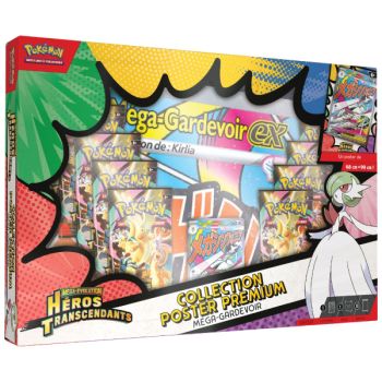 Box Set - Mega Gardevoir - Premium Collection Poster - Transcendent Heroes - FR - Pokémon [ME2.5]