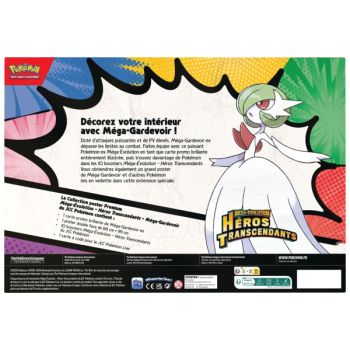 Box Set - Mega Gardevoir - Premium Collection Poster - Transcendent Heroes - FR - Pokémon [ME2.5]