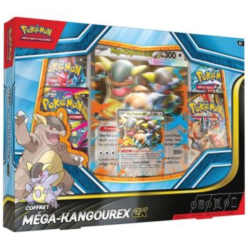 Collectible Box with Figure - Mega Lucario Ex - Pokémon - FR