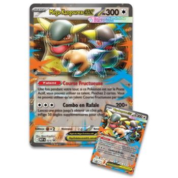 Collectible Box with Figure - Mega Lucario Ex - Pokémon - FR