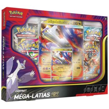 Box - Mega Latias Ex (October 25) - FR - Pokémon
