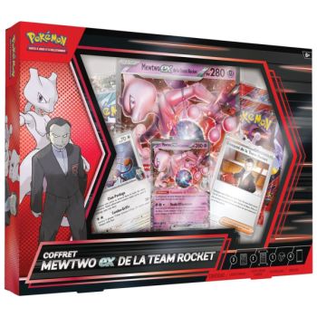 photo Box Set - Mewtwo-ex Team Rocket (June 25) - FR - Pokémon