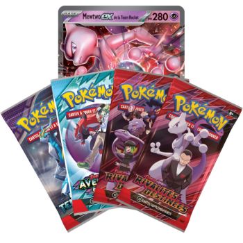 Box Set - Mewtwo-ex Team Rocket (June 25) - FR - Pokémon