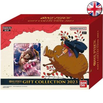 photo Box set - One Piece - EN - Gift Collection 2023 - Kingdoms of Intrigue OP-04