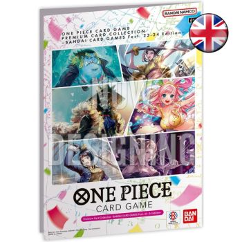 photo Box set - One Piece - EN - Premium Card Collection BANDAI CARD GAMES Fest. 23-24 Edition