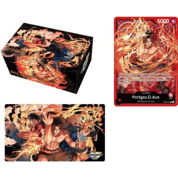Box - One Piece - EN - Special Goods Set - Ace/Sabo/Luffy
