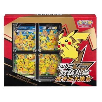 photo Box Set - Pikachu V-Union - CHINESE - [CS0G] - Pokémon