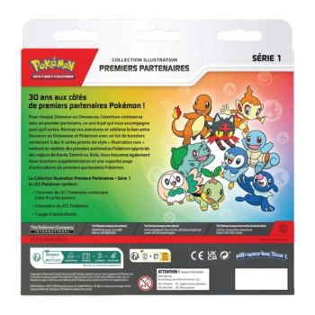 Box Set - First Partners - Illustration Collection - Series 1 - FR - Pokémon [ME01] [ME02]