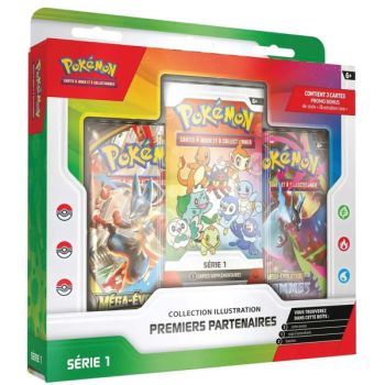 Box Set - First Partners - Illustration Collection - Series 1 - FR - Pokémon [ME01] [ME02]
