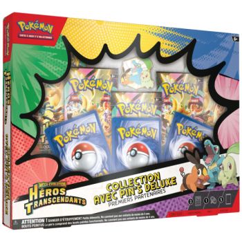 photo Box Set - First Partners - Deluxe Pin Collection - Transcendent Heroes - FR - Pokémon [ME2.5]