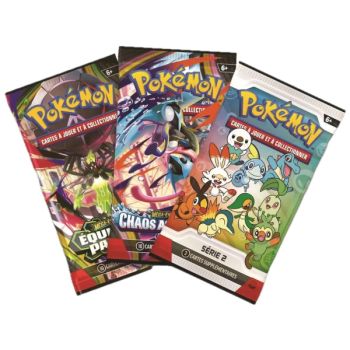 Box Set - First Partners - Series 2 - Illustration Collection - FR - Pokémon [ME03] [ME04]