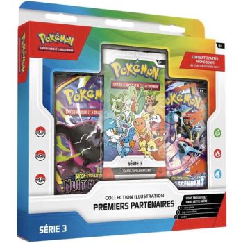 Box Set - First Partners - Series 3 - Illustration Collection - FR - Pokémon [ME04] [ME05]