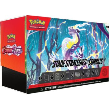 Item Box - Strategies and Combat Stadium - FR - Scarlet & Violet [SV1][EV01] - Pokémon