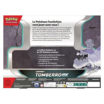 Box - TOMBERRO-EX - FR - Pokémon