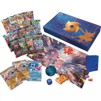 Ultra Premium Box - Amphinobi EX - Scarlet and Purple - Pokémon - FR