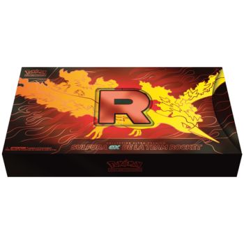 Ultra Premium Box Set - Team Rocket's Moltres-ex - Pokémon - FR