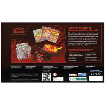 Ultra Premium Box Set - Team Rocket's Moltres-ex - Pokémon - FR