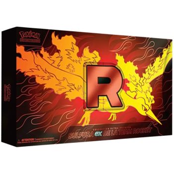 Ultra Premium Box Set - Team Rocket's Moltres-ex - Pokémon - FR
