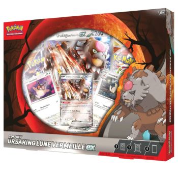 Box - Ursaking Lune Vermeille Ex - FR - Pokémon