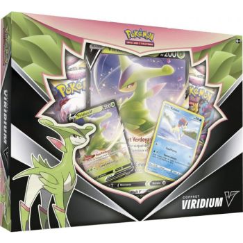 Item Box - Virizion V - FR - Pokémon