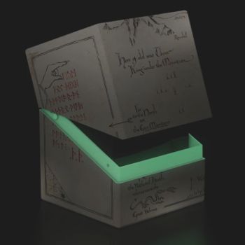 Deck Box Boulder 100+ - Ultimate Guard - Thrór's Map Glow in the Dark - MTG The Hobbit