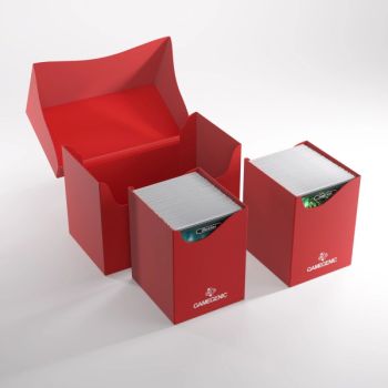 Deck Box - Gamegenic - Double Deck Holder 200+ XL Red