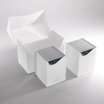 Deck Box - Gamegenic - Double Deck Holder 200+ XL White