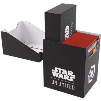 Deck Box - Gamegenic - Star Wars Unlimited - Black/White