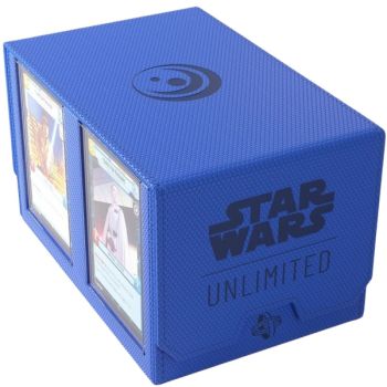 Deck Box - Gamegenic - Star Wars Unlimited - Double Deck Pod Blue