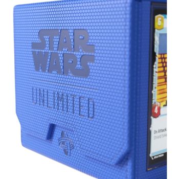 Deck Box - Gamegenic - Star Wars Unlimited - Double Deck Pod Blue