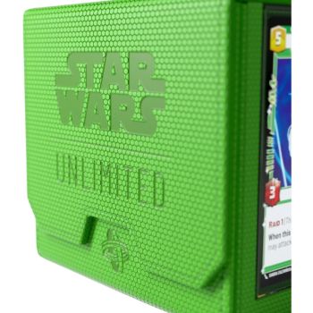 Deck Box - Gamegenic - Star Wars Unlimited - Double Deck Pod Green