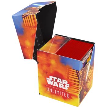 Deck Box - Gamegenic - Star Wars Unlimited - Luke/Vader