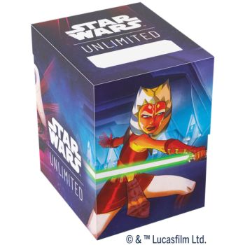 photo Deck Box - Gamegenic - Star Wars Unlimited - Soft Crate: Ahsoka/Grievous