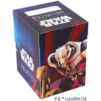 Deck Box - Gamegenic - Star Wars Unlimited - Soft Crate: Ahsoka/Grievous